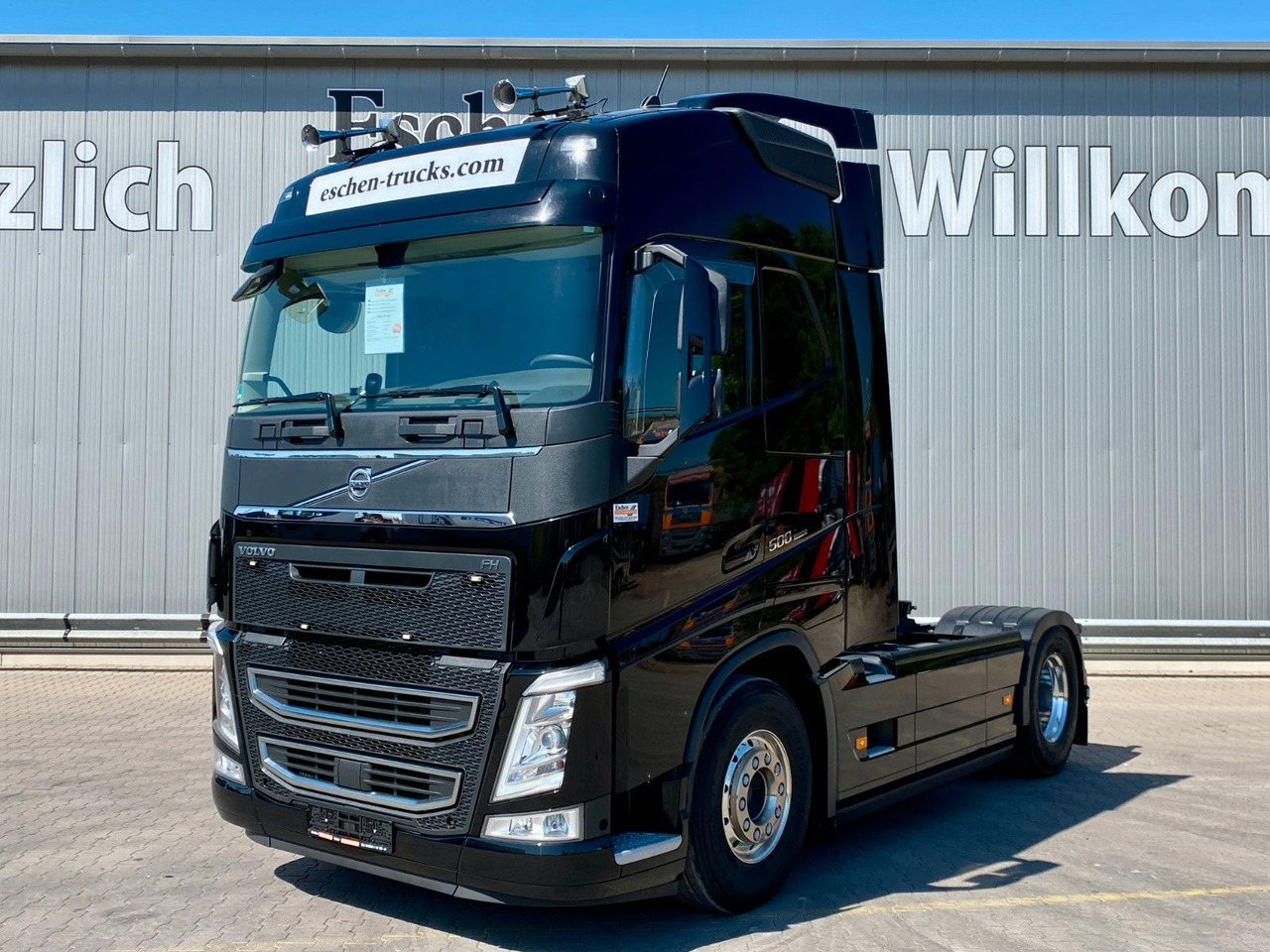 Volvo FH 500 Globetrotter| I-Park-Cool*2x Tank*Spoiler - 트랙터 유닛 : 사진 1 Volvo FH 500 Globetrotter| I-Park-Cool*2x Tank*Spoiler - 트랙터 유닛 : 사진 1