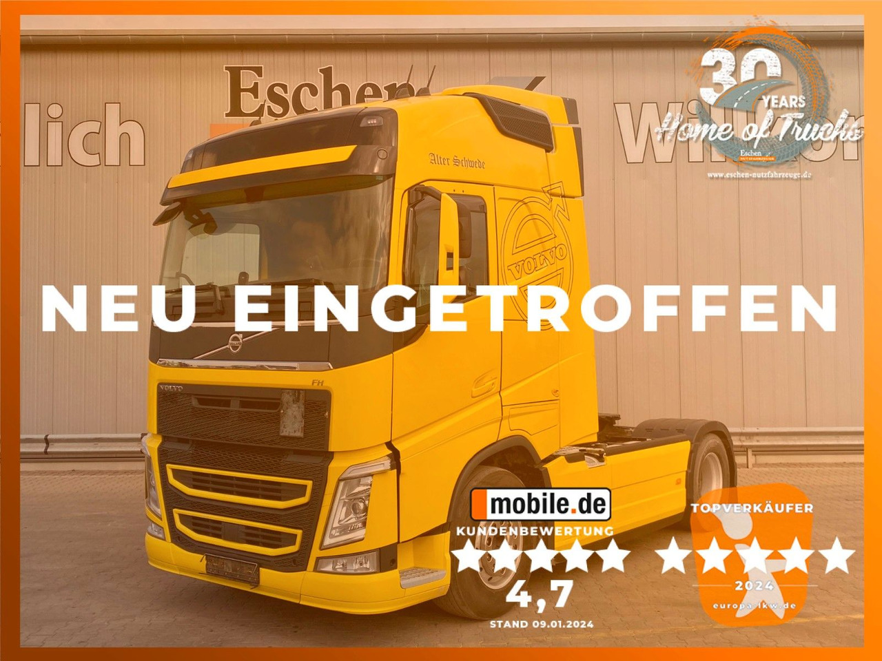 Volvo FH 500 | Globetrotter*I-Park Cool*Hydraulik*1.Hd - 트랙터 유닛 : 사진 1 Volvo FH 500 | Globetrotter*I-Park Cool*Hydraulik*1.Hd - 트랙터 유닛 : 사진 1