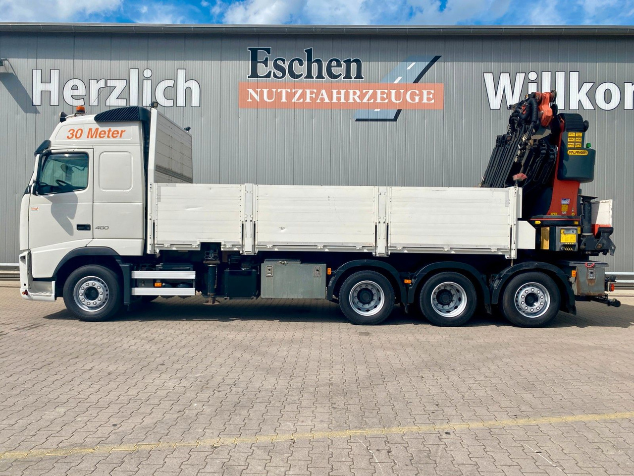 Volvo FH460 8x4 Palfinger PK53002SH+JIB+Seilwinde - 크레인 트럭 : 사진 2 Volvo FH460 8x4 Palfinger PK53002SH+JIB+Seilwinde - 크레인 트럭 : 사진 2