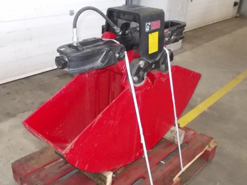 Bivalva Kinshofer 150 lt. - 클램쉘 버킷 크레인 용 : 사진 2 Bivalva Kinshofer 150 lt. - 클램쉘 버킷 크레인 용 : 사진 2