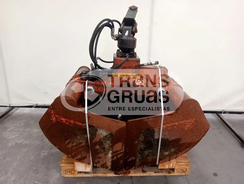 Bivalva Kinshofer 500 lt. - 클램쉘 버킷 건설기계 용 : 사진 4 Bivalva Kinshofer 500 lt. - 클램쉘 버킷 건설기계 용 : 사진 4