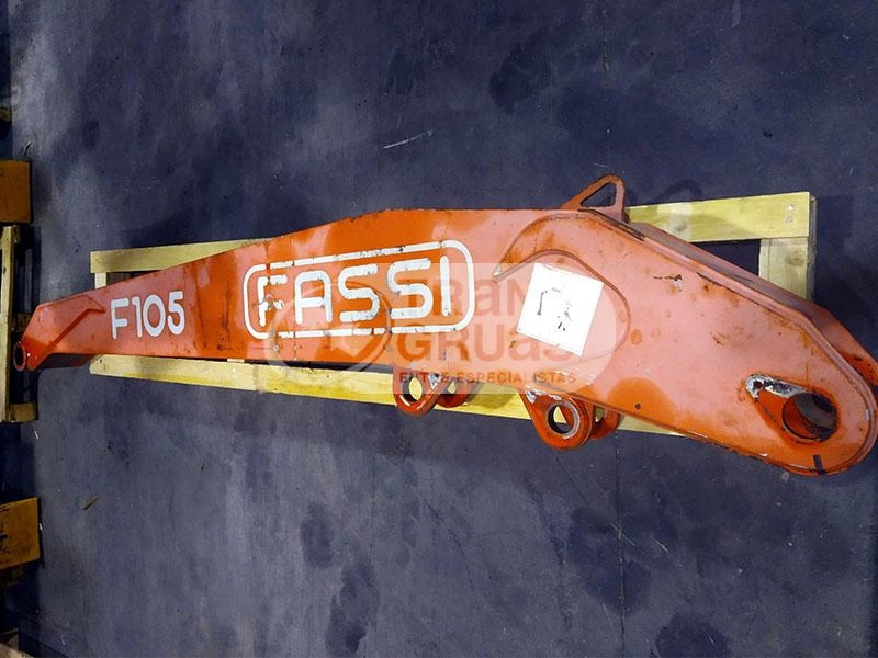Brazo principal grúa Fassi F105 - 크레인 붐 : 사진 2 Brazo principal grúa Fassi F105 - 크레인 붐 : 사진 2