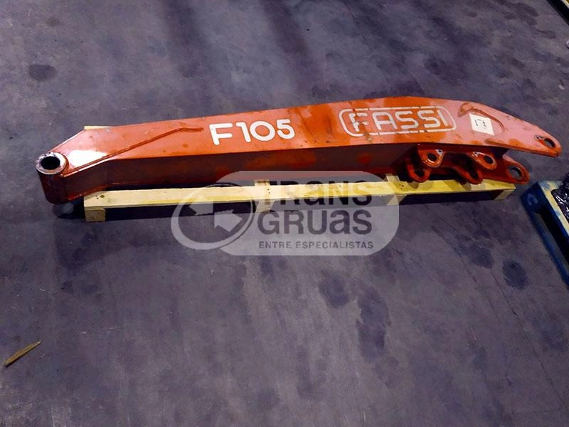 Brazo principal grúa Fassi F105 - 크레인 붐 : 사진 1 Brazo principal grúa Fassi F105 - 크레인 붐 : 사진 1
