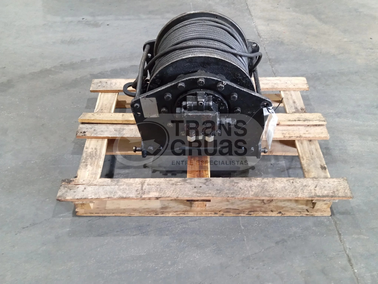 Cabrestante de elevación Brevini V30 - 윈치 : 사진 3 Cabrestante de elevación Brevini V30 - 윈치 : 사진 3