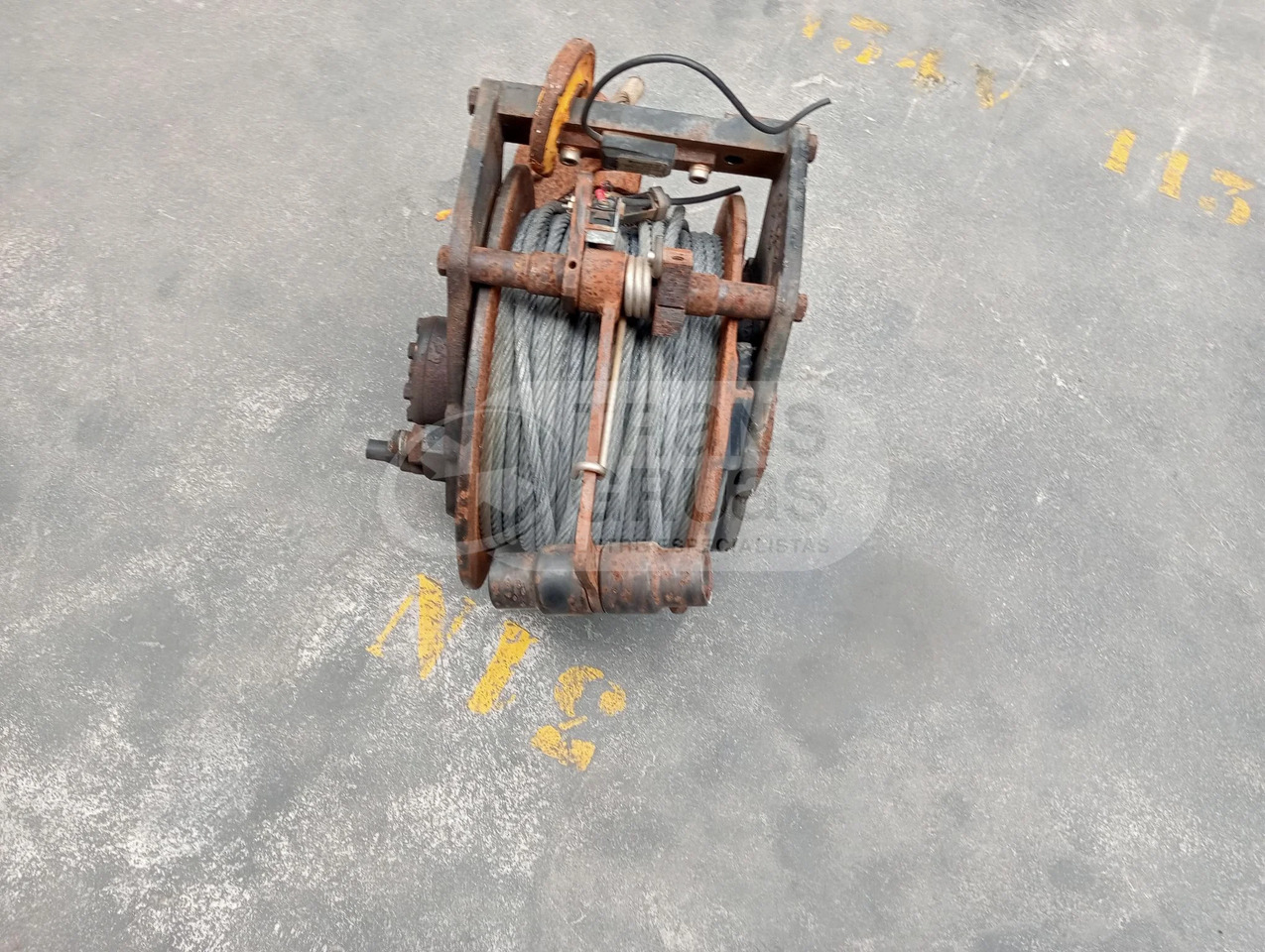 Cabrestante de elevación Dinamic Oil - 윈치 : 사진 3 Cabrestante de elevación Dinamic Oil - 윈치 : 사진 3