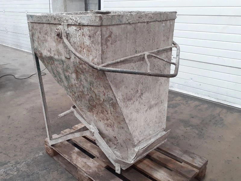 Cubilote hormigón 250 lt. - 콘크리트 장비 : 사진 3 Cubilote hormigón 250 lt. - 콘크리트 장비 : 사진 3