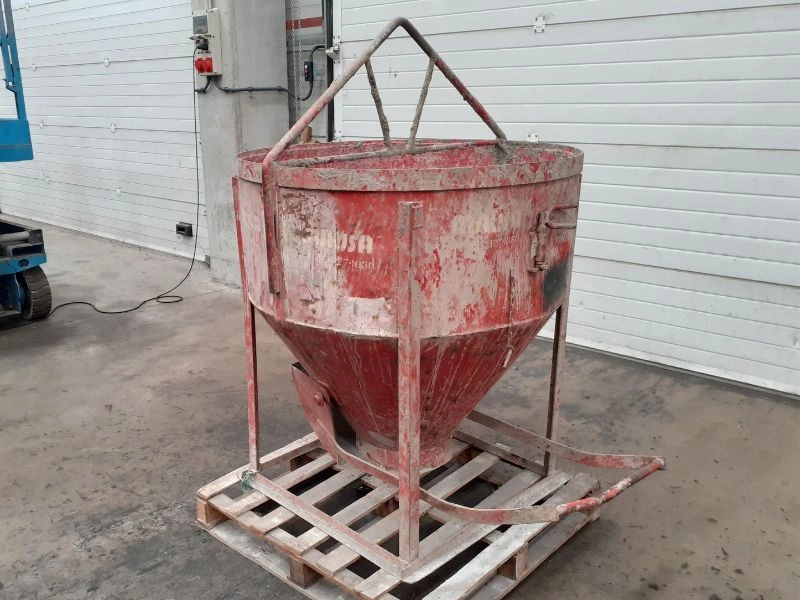 Cubilote hormigón 350 lt. - 콘크리트 장비 : 사진 2 Cubilote hormigón 350 lt. - 콘크리트 장비 : 사진 2