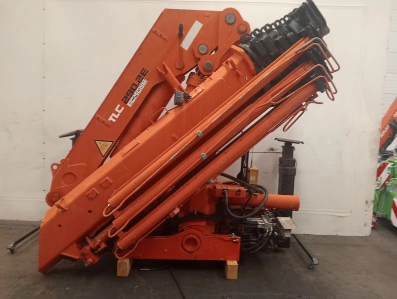 Grúa ATLAS 290.2 A7 - 로더 크레인 트럭 용 : 사진 1 Grúa ATLAS 290.2 A7 - 로더 크레인 트럭 용 : 사진 1