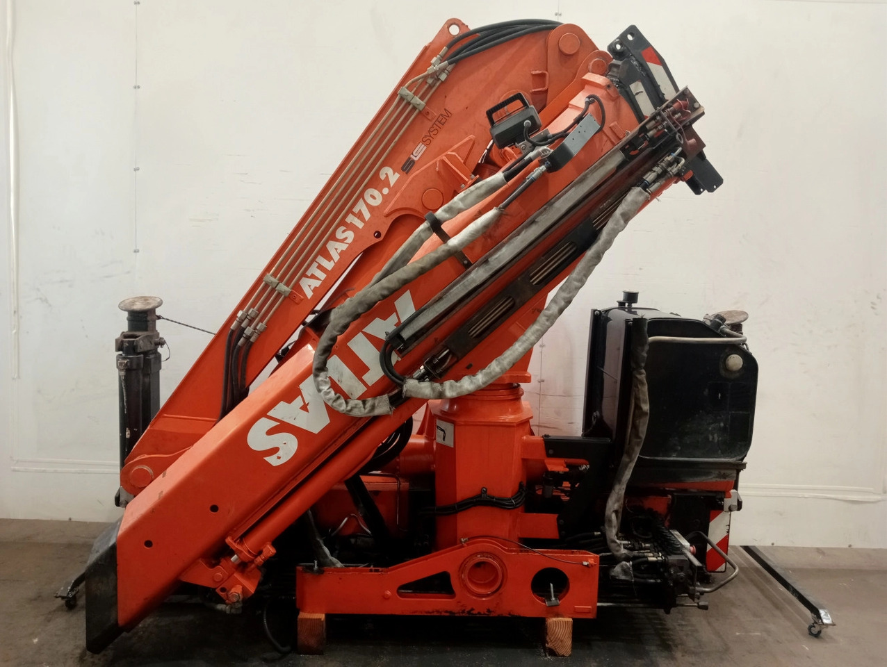 Grúa ATLAS AK170.2 A2 - 로더 크레인 트럭 용 : 사진 3 Grúa ATLAS AK170.2 A2 - 로더 크레인 트럭 용 : 사진 3