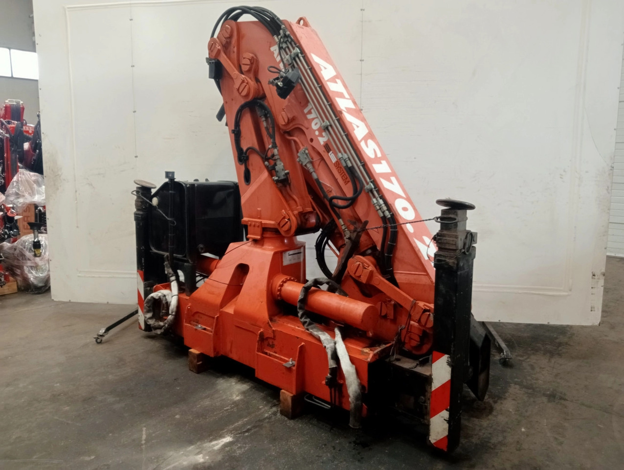 Grúa ATLAS AK170.2 A2 - 로더 크레인 트럭 용 : 사진 2 Grúa ATLAS AK170.2 A2 - 로더 크레인 트럭 용 : 사진 2