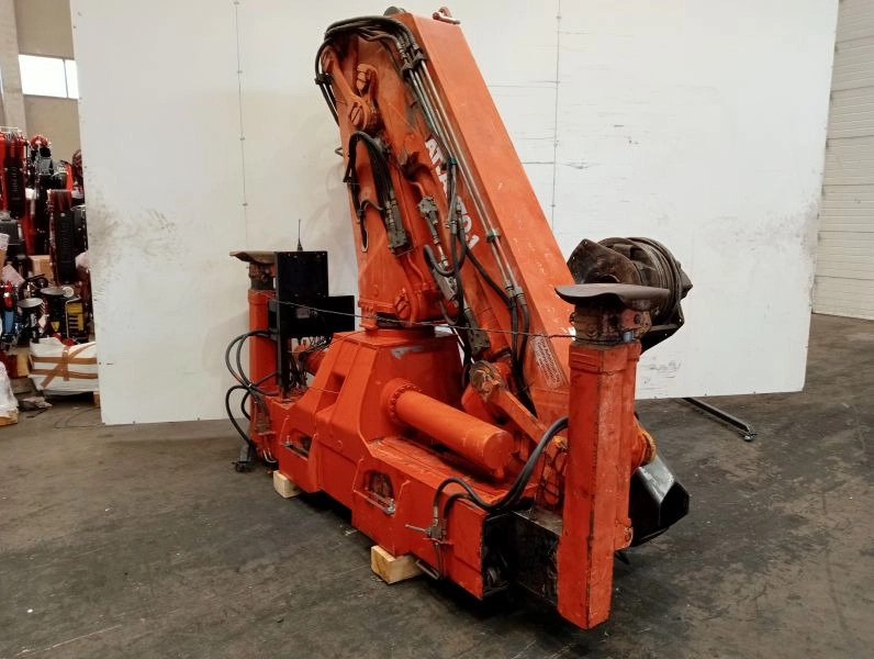 Grúa Atlas AK 170.1 A5 - 로더 크레인 트럭 용 : 사진 4 Grúa Atlas AK 170.1 A5 - 로더 크레인 트럭 용 : 사진 4