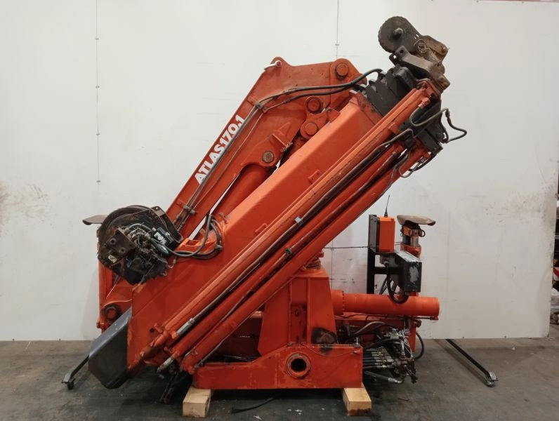 Grúa Atlas AK 170.1 A5 - 로더 크레인 트럭 용 : 사진 3 Grúa Atlas AK 170.1 A5 - 로더 크레인 트럭 용 : 사진 3