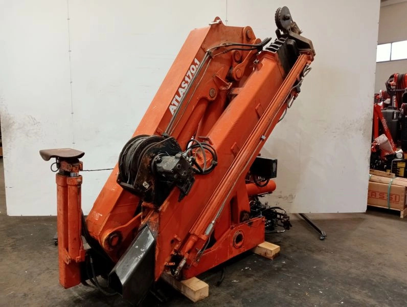 Grúa Atlas AK 170.1 A5 - 로더 크레인 트럭 용 : 사진 2 Grúa Atlas AK 170.1 A5 - 로더 크레인 트럭 용 : 사진 2