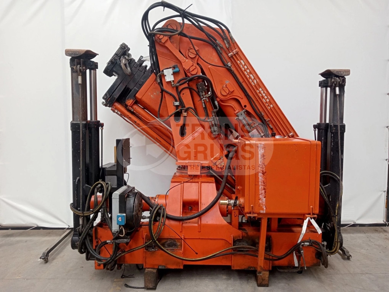 Grúa Atlas AK 190.1 A5 - 로더 크레인 트럭 용 : 사진 3 Grúa Atlas AK 190.1 A5 - 로더 크레인 트럭 용 : 사진 3