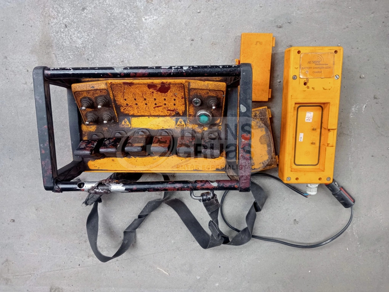 Grúa Atlas AK 190.1 A5 - 로더 크레인 트럭 용 : 사진 5 Grúa Atlas AK 190.1 A5 - 로더 크레인 트럭 용 : 사진 5