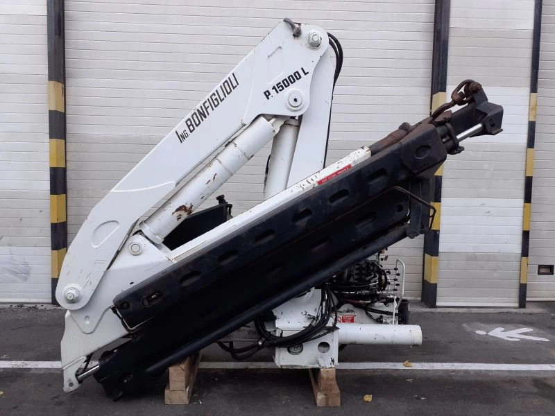 Grúa Bonfiglioli P.15000L - 로더 크레인 트럭 용 : 사진 2 Grúa Bonfiglioli P.15000L - 로더 크레인 트럭 용 : 사진 2