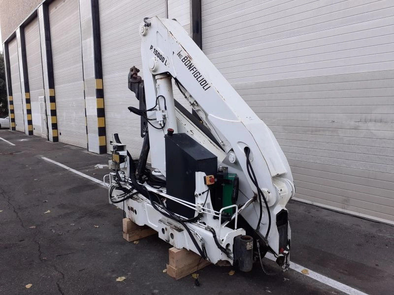 Grúa Bonfiglioli P.15000L - 로더 크레인 트럭 용 : 사진 5 Grúa Bonfiglioli P.15000L - 로더 크레인 트럭 용 : 사진 5