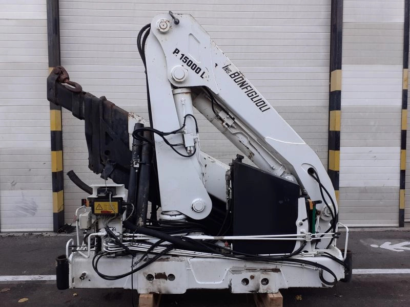 Grúa Bonfiglioli P.15000L - 로더 크레인 트럭 용 : 사진 3 Grúa Bonfiglioli P.15000L - 로더 크레인 트럭 용 : 사진 3