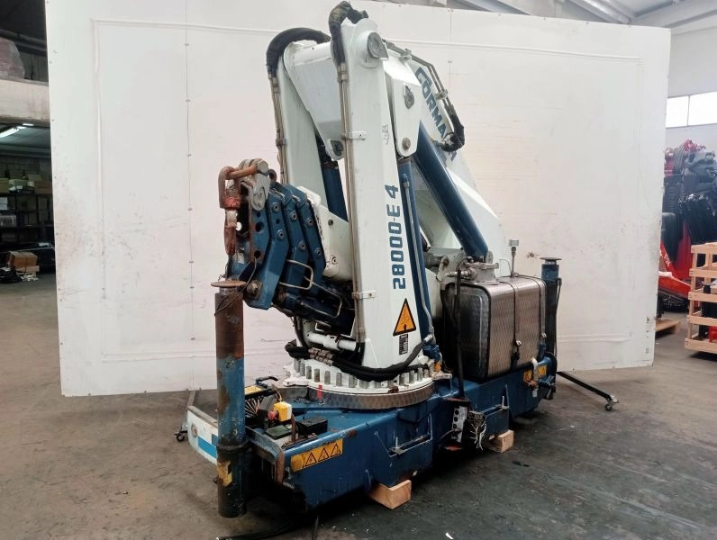 Grúa Cormach 28000 E4 - 로더 크레인 트럭 용 : 사진 4 Grúa Cormach 28000 E4 - 로더 크레인 트럭 용 : 사진 4