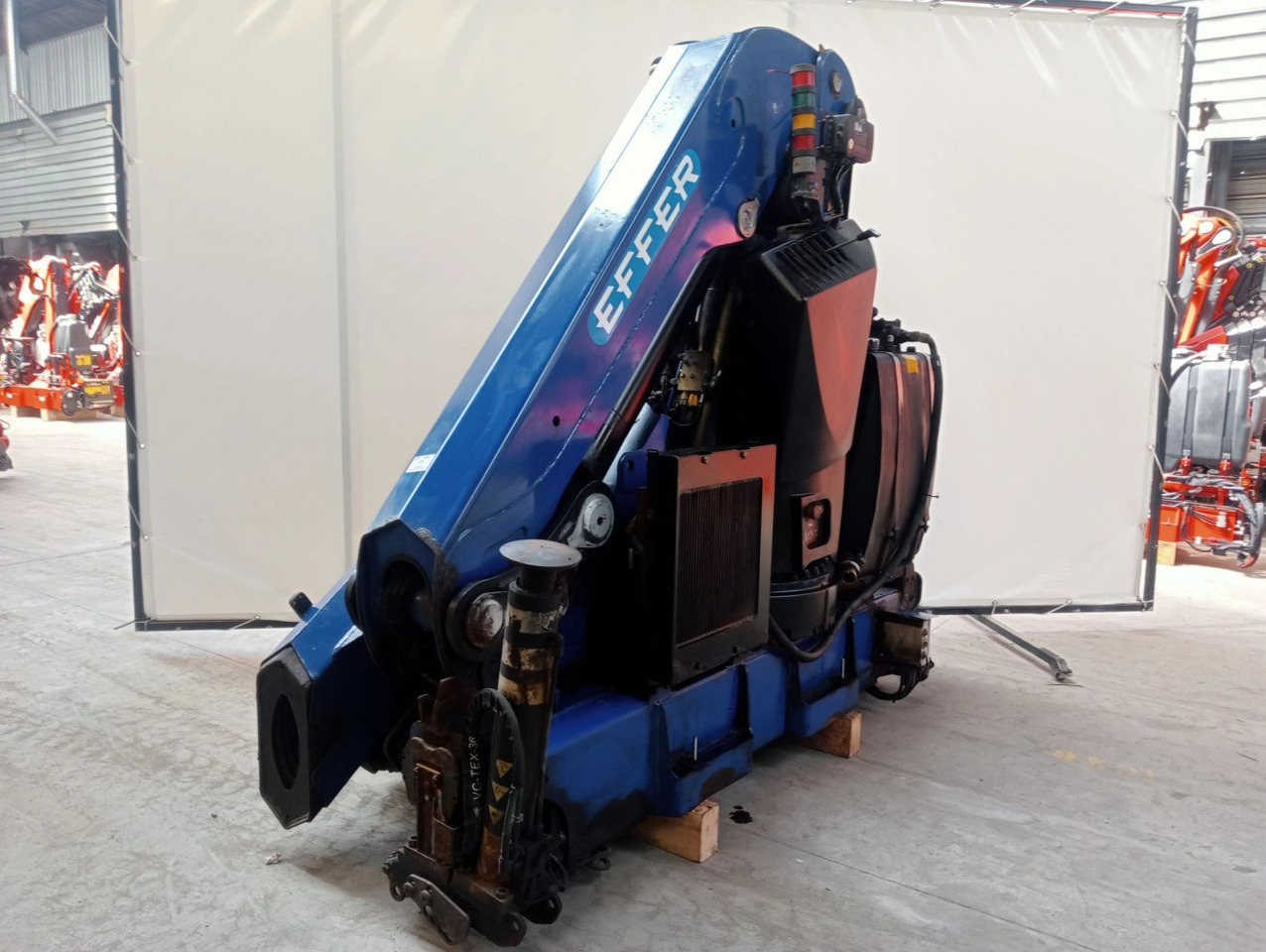 Grúa EFFER 305 5S - 로더 크레인 트럭 용 : 사진 3 Grúa EFFER 305 5S - 로더 크레인 트럭 용 : 사진 3