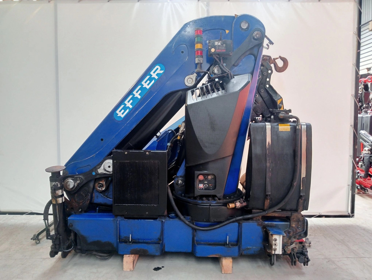 Grúa EFFER 305 5S - 로더 크레인 트럭 용 : 사진 2 Grúa EFFER 305 5S - 로더 크레인 트럭 용 : 사진 2