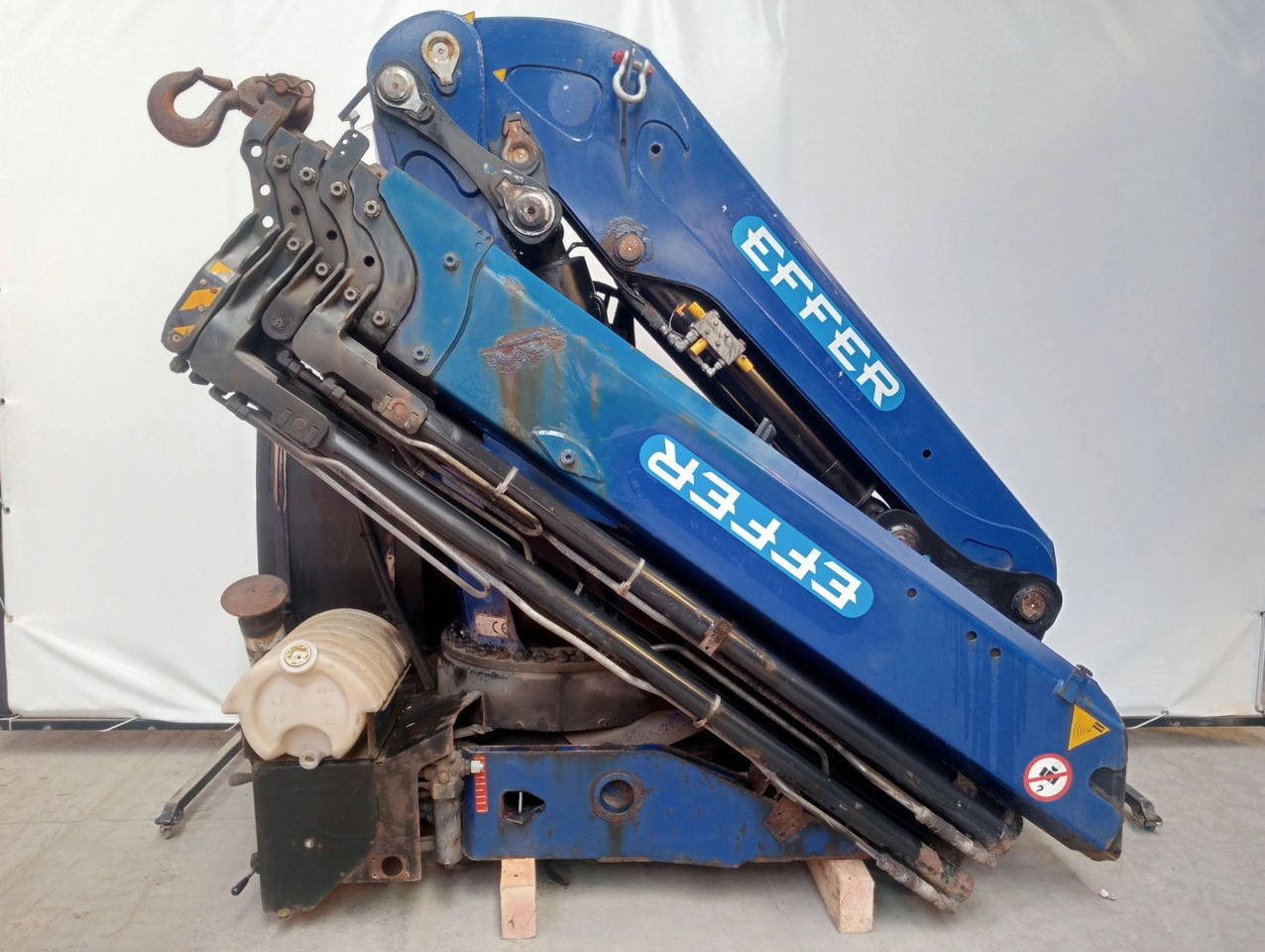 Grúa EFFER 305 5S - 로더 크레인 트럭 용 : 사진 1 Grúa EFFER 305 5S - 로더 크레인 트럭 용 : 사진 1