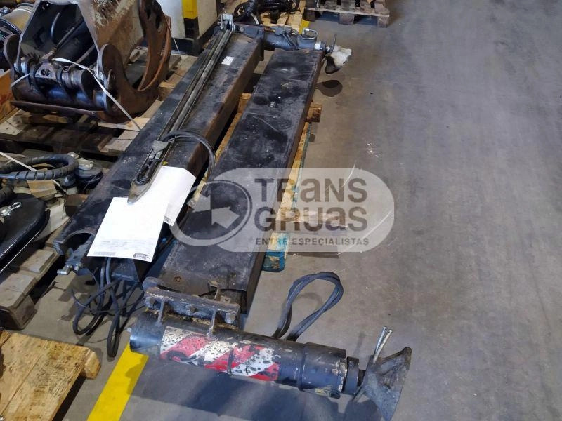 Grúa F385/425AXP.24 solo para recambios - 후크 리프트/ 스킵 로더 시스템 : 사진 3 Grúa F385/425AXP.24 solo para recambios - 후크 리프트/ 스킵 로더 시스템 : 사진 3