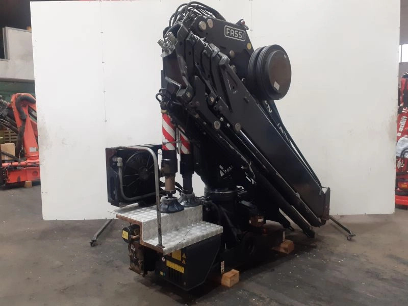Grúa FASSI F245A.2.25 E- DYNAMIC - 로더 크레인 트럭 용 : 사진 3 Grúa FASSI F245A.2.25 E- DYNAMIC - 로더 크레인 트럭 용 : 사진 3