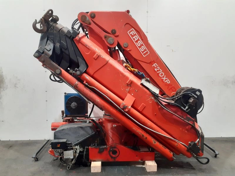 Grúa FASSI F270A.26 - 로더 크레인 트럭 용 : 사진 3 Grúa FASSI F270A.26 - 로더 크레인 트럭 용 : 사진 3