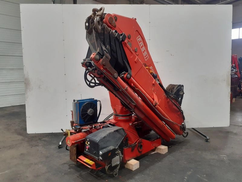 Grúa FASSI F270A.26 - 로더 크레인 트럭 용 : 사진 4 Grúa FASSI F270A.26 - 로더 크레인 트럭 용 : 사진 4