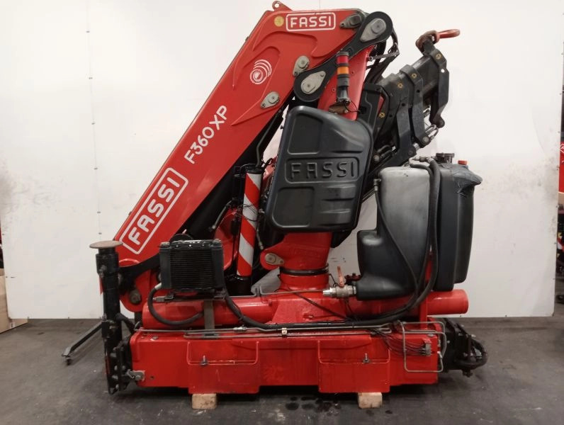 Grúa FASSI F360DXP.25 - 로더 크레인 트럭 용 : 사진 5 Grúa FASSI F360DXP.25 - 로더 크레인 트럭 용 : 사진 5