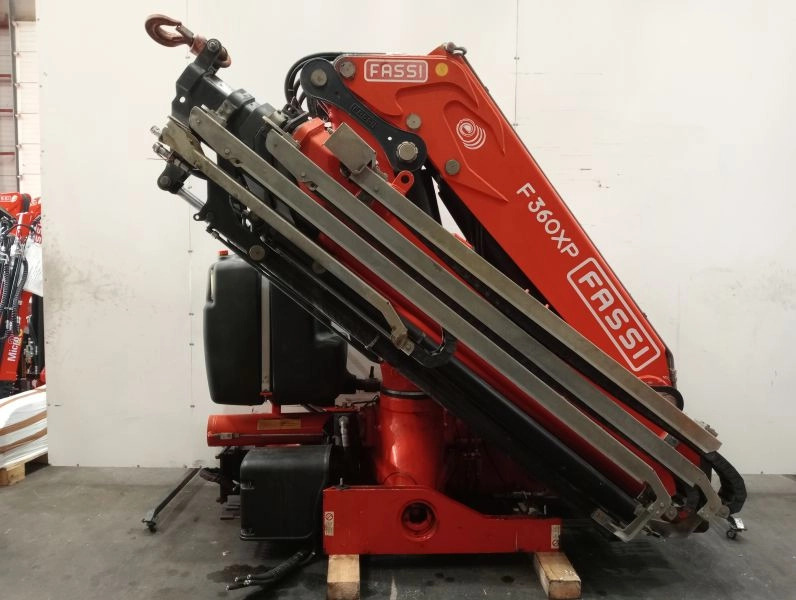 Grúa FASSI F360DXP.25 - 로더 크레인 트럭 용 : 사진 4 Grúa FASSI F360DXP.25 - 로더 크레인 트럭 용 : 사진 4