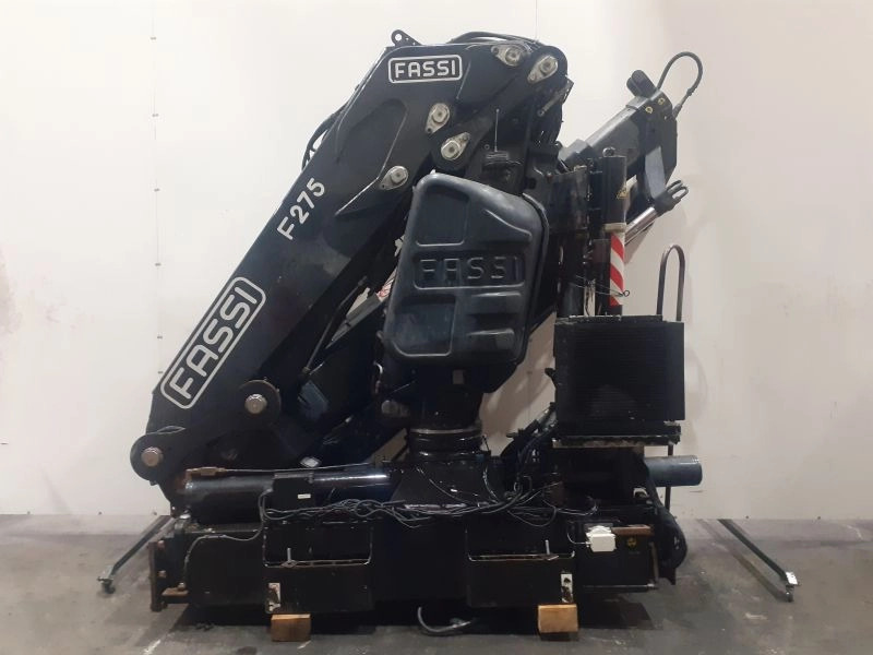 Grúa Fassi F275A.2.25 E-Dynamic - 로더 크레인 트럭 용 : 사진 2 Grúa Fassi F275A.2.25 E-Dynamic - 로더 크레인 트럭 용 : 사진 2