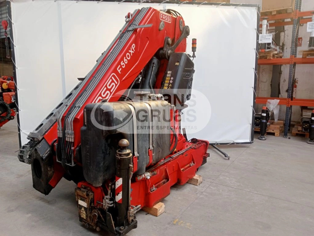 Grúa Fassi F560AXP.26 - 로더 크레인 트럭 용 : 사진 4 Grúa Fassi F560AXP.26 - 로더 크레인 트럭 용 : 사진 4