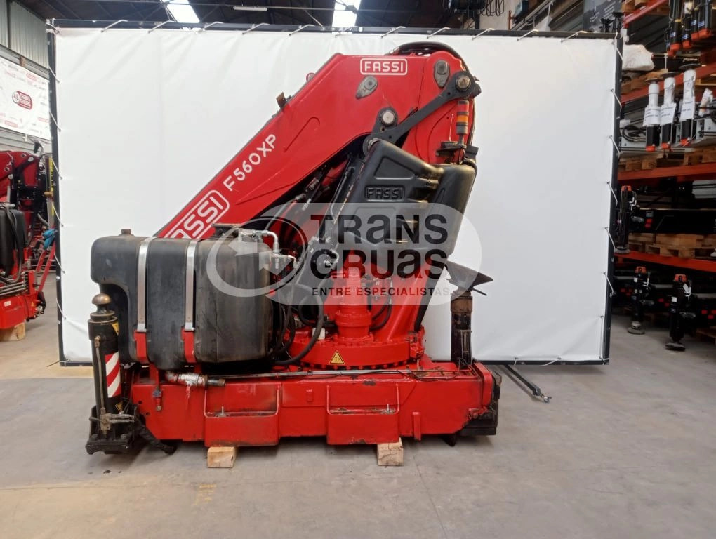 Grúa Fassi F560AXP.26 - 로더 크레인 트럭 용 : 사진 2 Grúa Fassi F560AXP.26 - 로더 크레인 트럭 용 : 사진 2