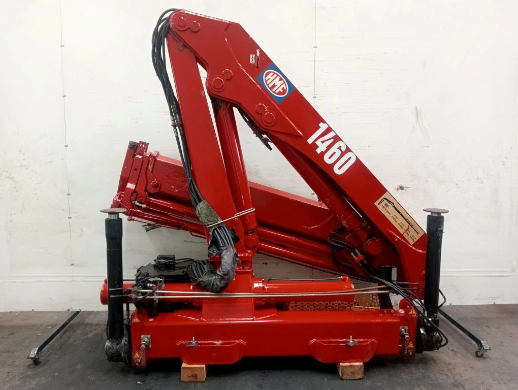 Grúa HMF 1460 K3 - 로더 크레인 트럭 용 : 사진 2 Grúa HMF 1460 K3 - 로더 크레인 트럭 용 : 사진 2