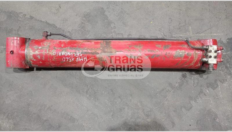 Grúa HMF 1563 K2 solo para recambios - 로더 크레인 트럭 용 : 사진 2 Grúa HMF 1563 K2 solo para recambios - 로더 크레인 트럭 용 : 사진 2