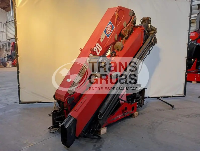 Grúa HMF 2223 K6 D - 로더 크레인 트럭 용 : 사진 4 Grúa HMF 2223 K6 D - 로더 크레인 트럭 용 : 사진 4