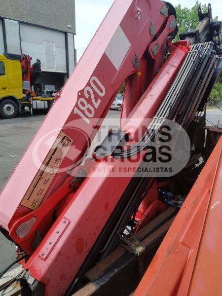 로더 크레인 트럭 용 Grúa HMF1820 solo para recambios : 사진 8