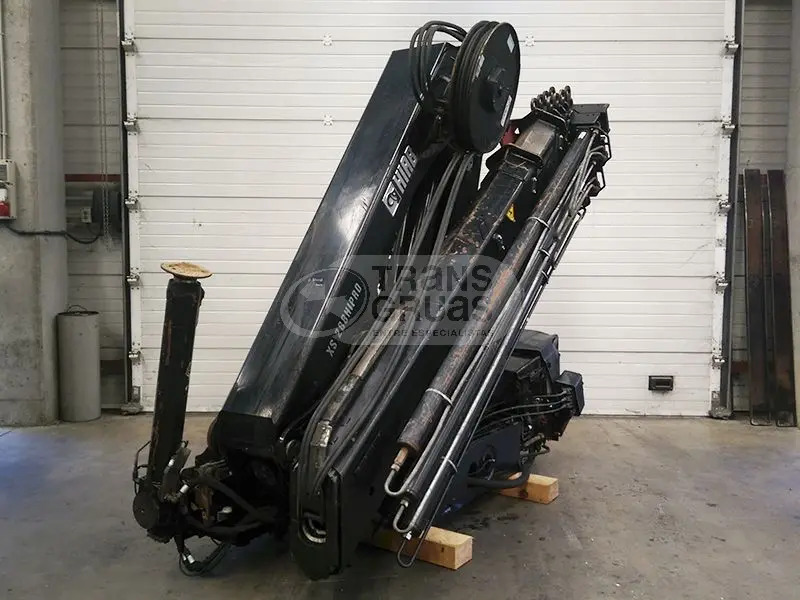 Grúa Hiab 288 EP-5 Hipro - 로더 크레인 트럭 용 : 사진 4 Grúa Hiab 288 EP-5 Hipro - 로더 크레인 트럭 용 : 사진 4