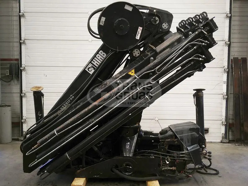 Grúa Hiab 288 EP-5 Hipro - 로더 크레인 트럭 용 : 사진 2 Grúa Hiab 288 EP-5 Hipro - 로더 크레인 트럭 용 : 사진 2