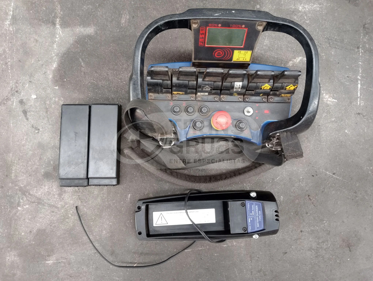 Grúa Hidráulica Fassi F660AXP.26 - 로더 크레인 : 사진 1 Grúa Hidráulica Fassi F660AXP.26 - 로더 크레인 : 사진 1