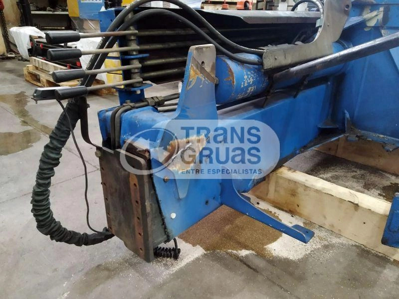 Grúa PK 17000 solo para recambios - 후크 리프트/ 스킵 로더 시스템 : 사진 3 Grúa PK 17000 solo para recambios - 후크 리프트/ 스킵 로더 시스템 : 사진 3