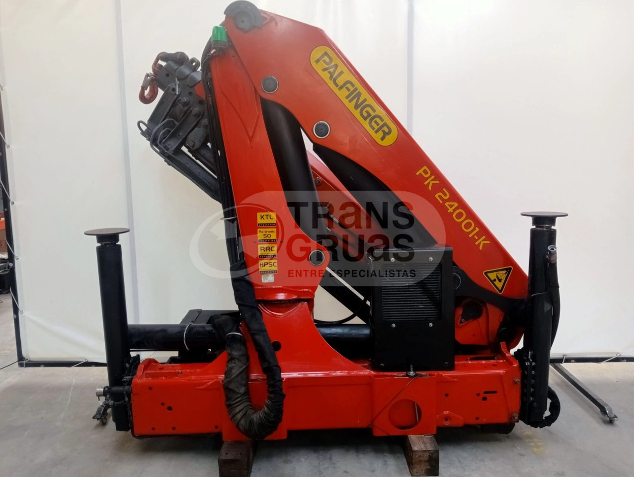 Grúa Palfinger PK 24001 K - 로더 크레인 트럭 용 : 사진 5 Grúa Palfinger PK 24001 K - 로더 크레인 트럭 용 : 사진 5