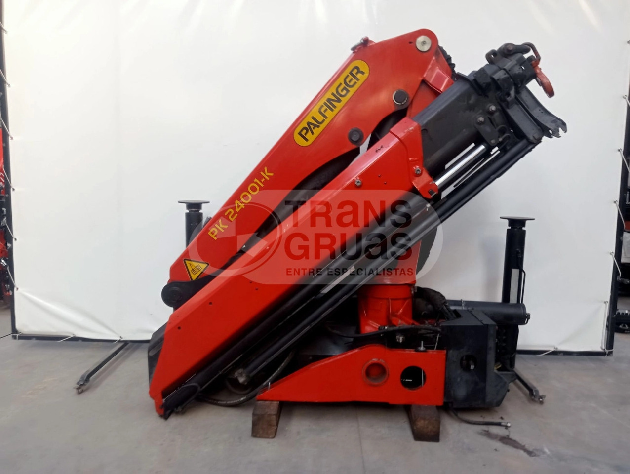 Grúa Palfinger PK 24001 K - 로더 크레인 트럭 용 : 사진 1 Grúa Palfinger PK 24001 K - 로더 크레인 트럭 용 : 사진 1