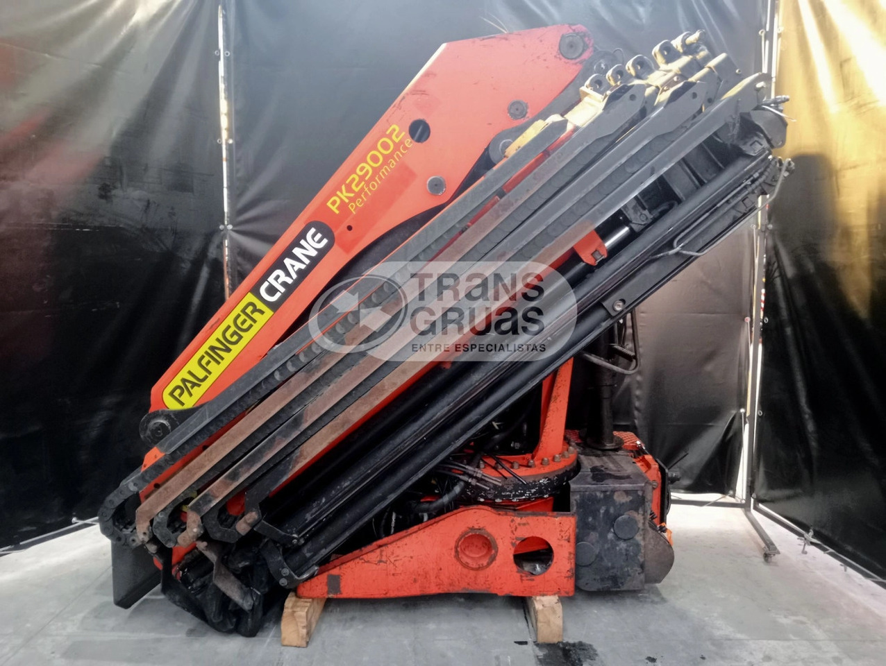 Grúa Palfinger PK 29002 - 로더 크레인 트럭 용 : 사진 1 Grúa Palfinger PK 29002 - 로더 크레인 트럭 용 : 사진 1