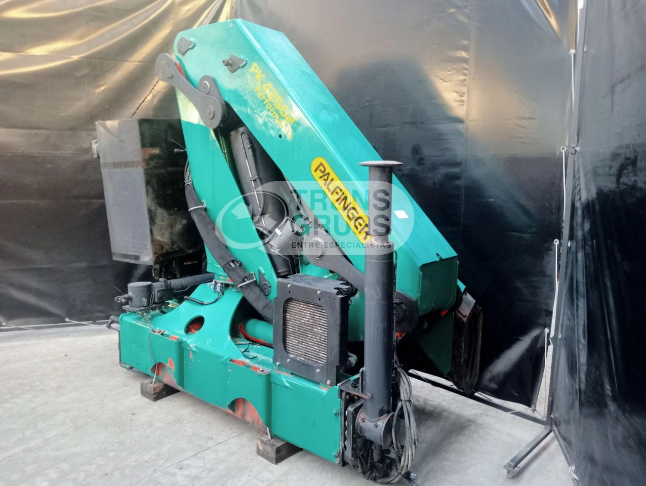 Grúa Palfinger PK 42502 - 로더 크레인 트럭 용 : 사진 5 Grúa Palfinger PK 42502 - 로더 크레인 트럭 용 : 사진 5