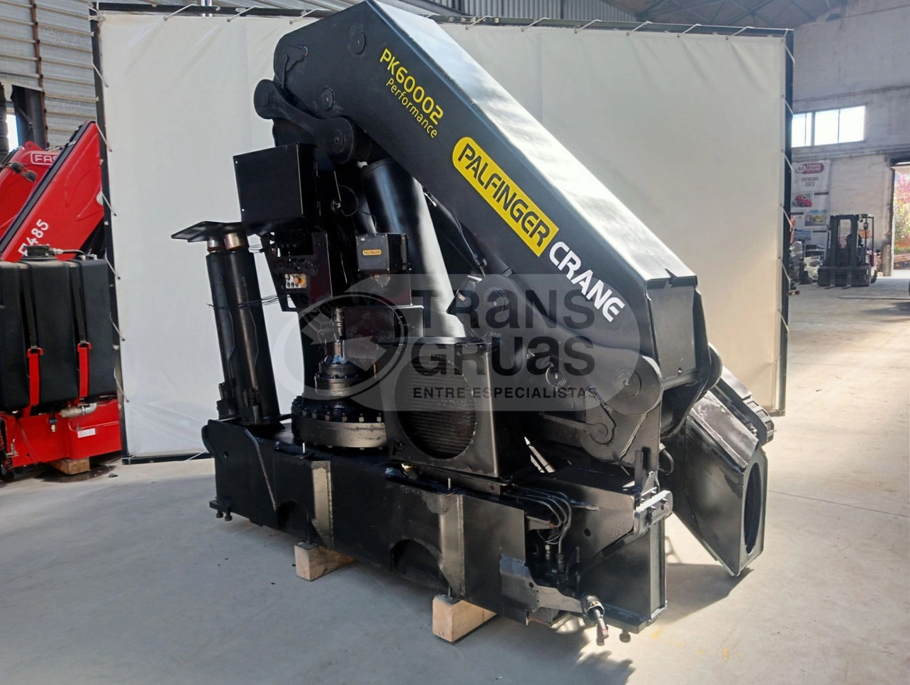 Grúa Palfinger PK 60002 - 로더 크레인 트럭 용 : 사진 4 Grúa Palfinger PK 60002 - 로더 크레인 트럭 용 : 사진 4