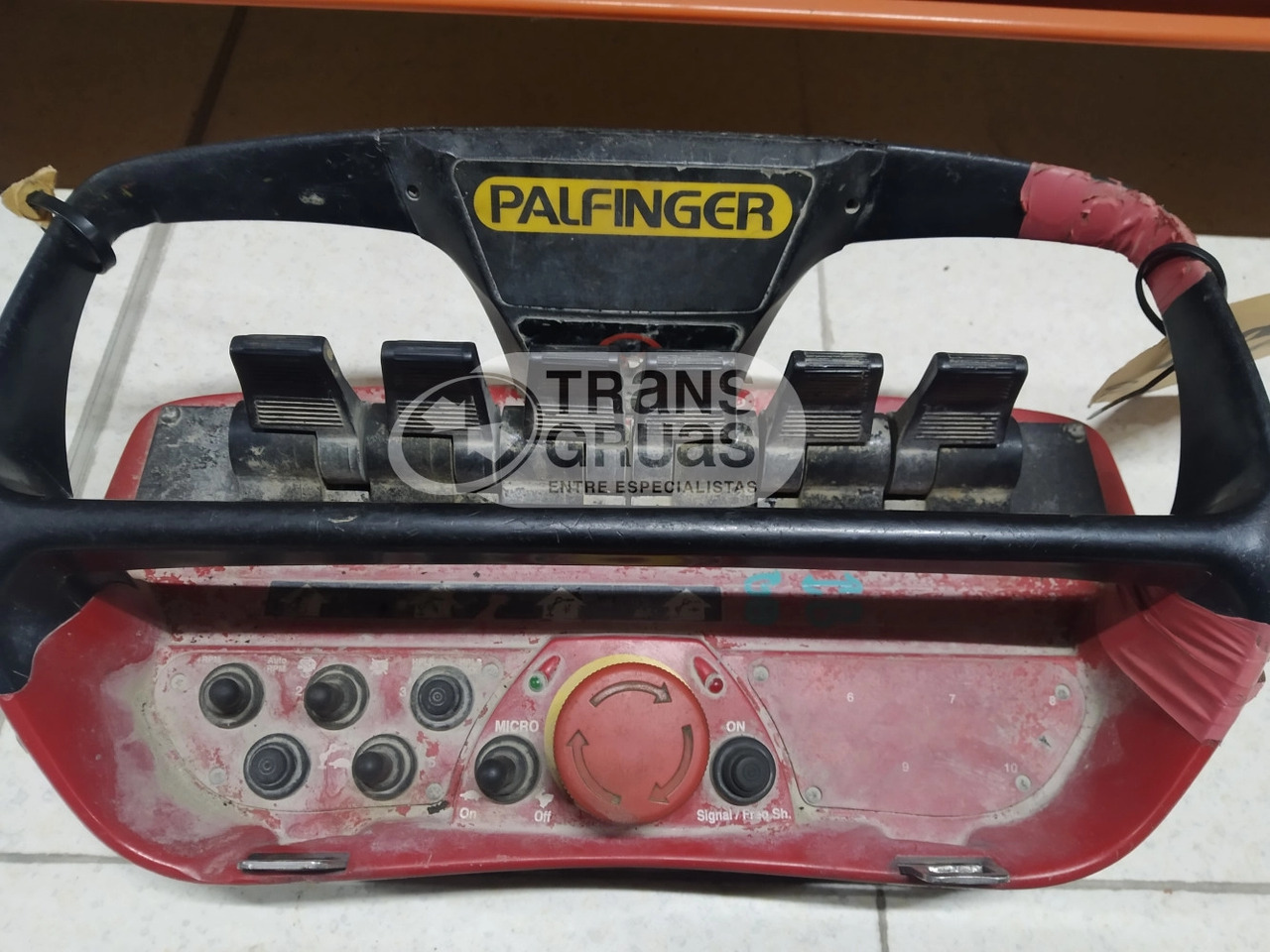 Grúa Palfinger PK 6001 - 로더 크레인 트럭 용 : 사진 2 Grúa Palfinger PK 6001 - 로더 크레인 트럭 용 : 사진 2