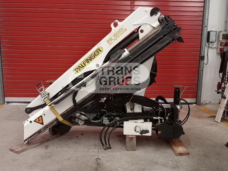 Grúa Palfinger PK 6001 - 로더 크레인 트럭 용 : 사진 4 Grúa Palfinger PK 6001 - 로더 크레인 트럭 용 : 사진 4